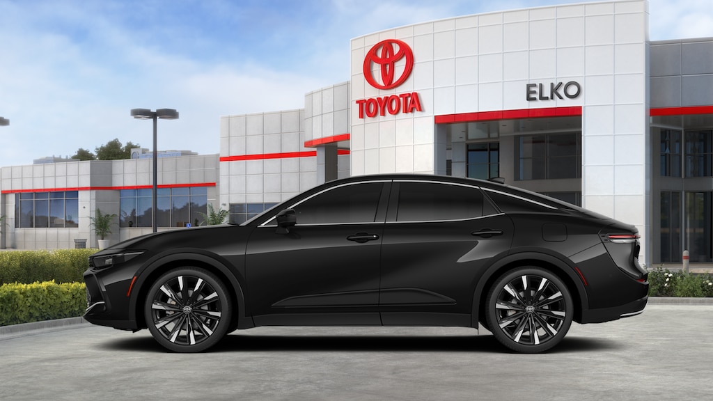 New 2026 Toyota Crown Platinum Sedan