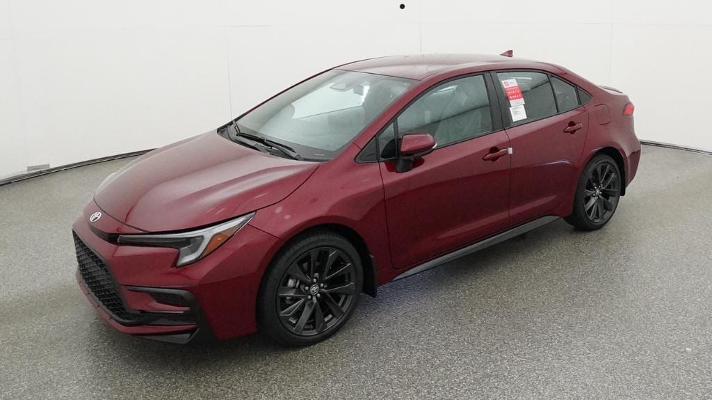 2026 Toyota Corolla Sedan 