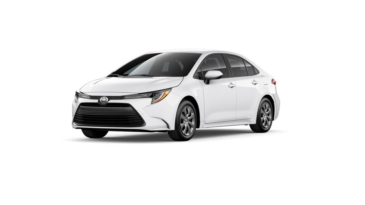 2026 Toyota Corolla LE photo 2