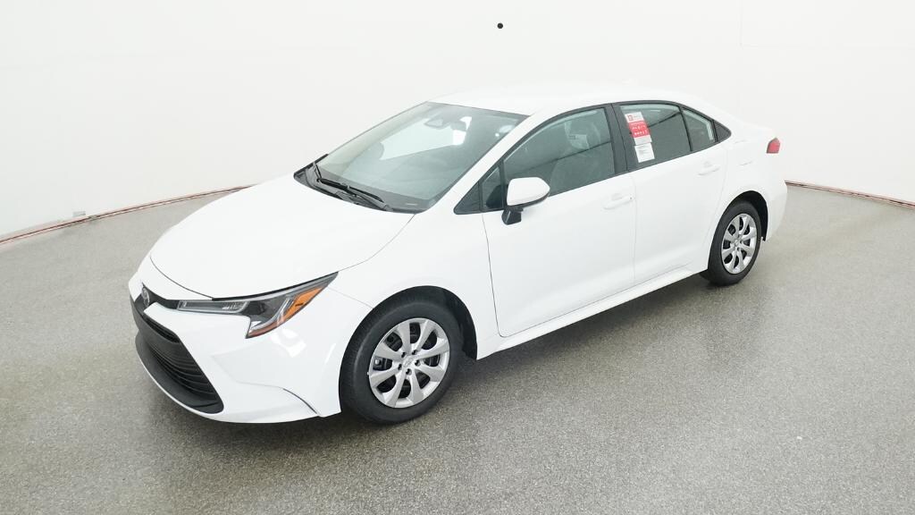 New 2026 Toyota Corolla LE Sedan