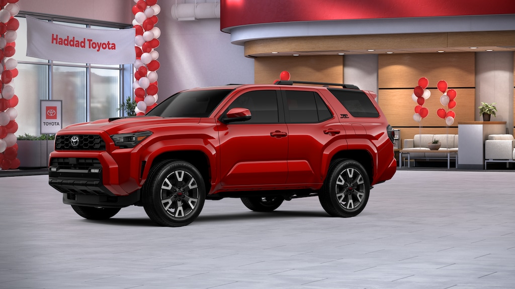 New 2026 Toyota 4Runner TRD Sport Premium 4WD TRD SPORT PREM