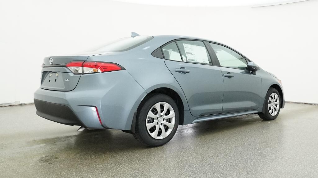 New 2026 Toyota Corolla LE Sedan