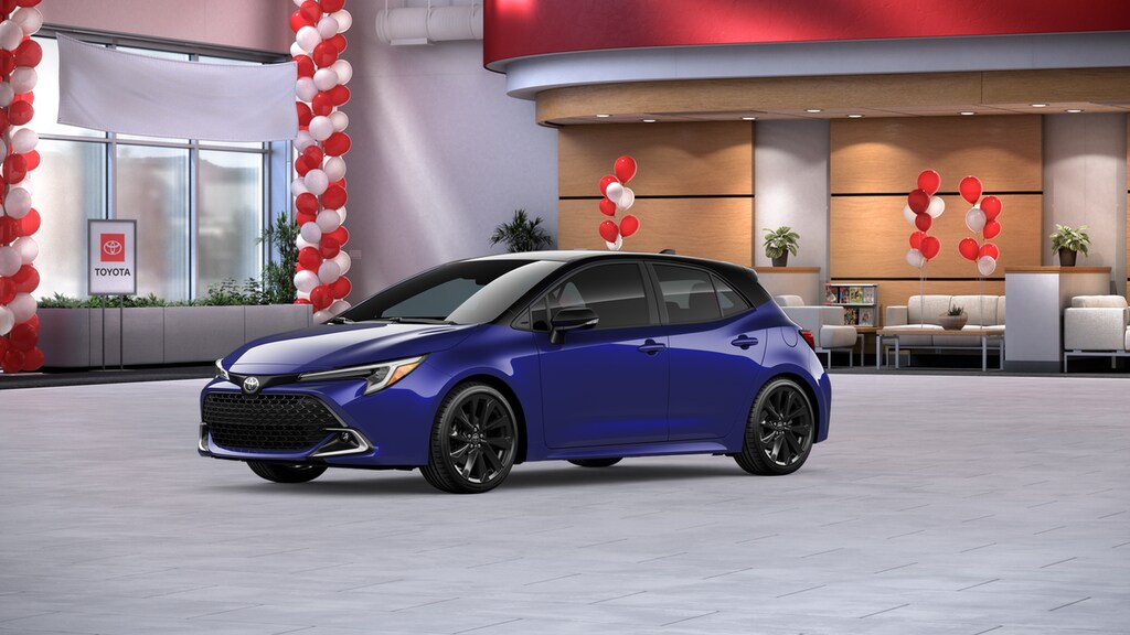 New 2026 Toyota Corolla Hatchback XSE XSE 5DrHATCHBACK