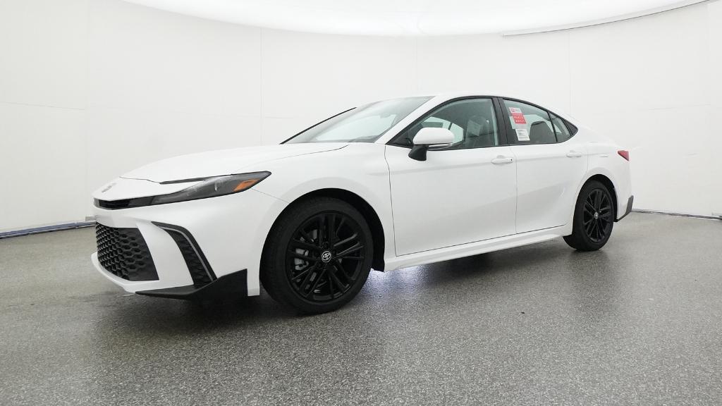 2026 Toyota Camry SE photo 2