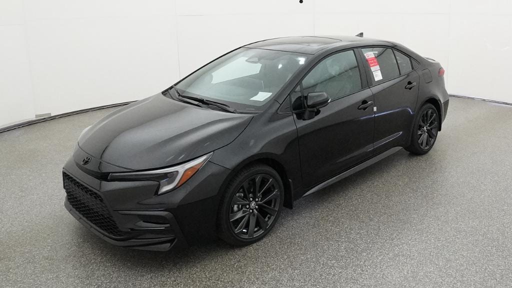 2026 Toyota Corolla Sedan 