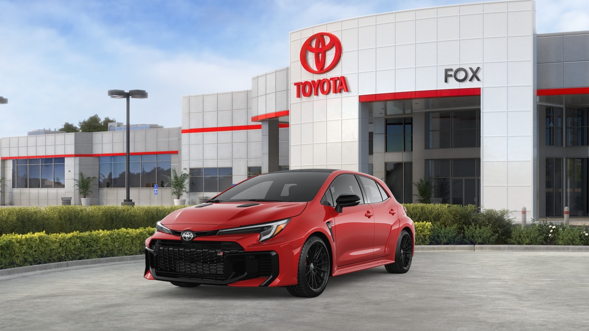 2025 Toyota GR Corolla Premium Plus's photo