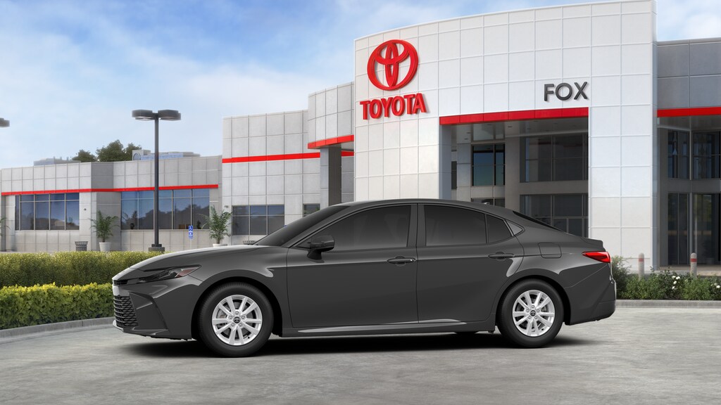 New 2026 Toyota Camry LE Sedan