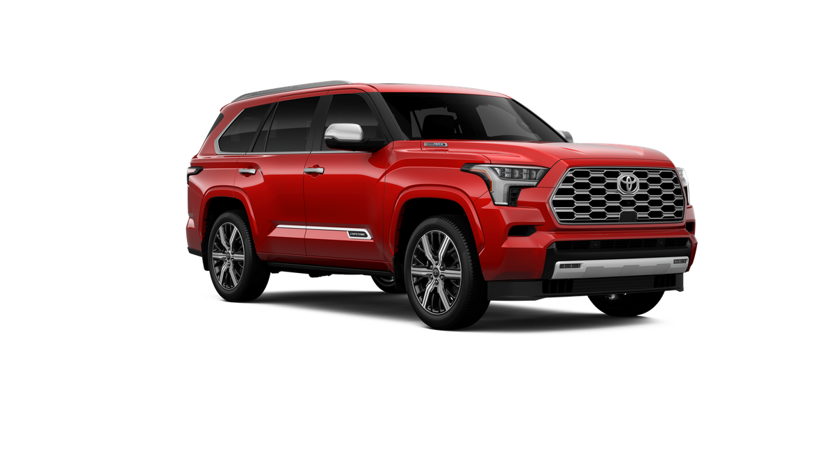 2026 Toyota Sequoia Capstone - Photo 35