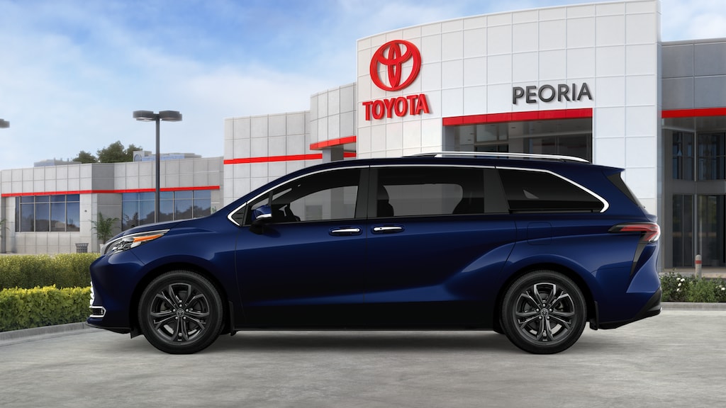 New 2026 Toyota Sienna Platinum 7 PASSENGER