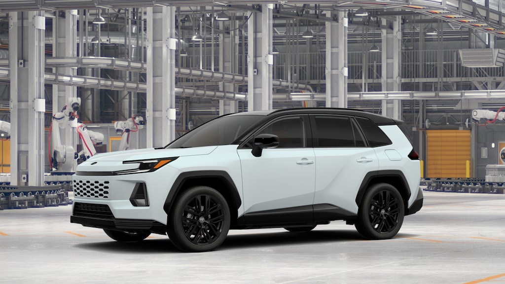 New 2026 Toyota RAV4 XSE HYBRID AWD