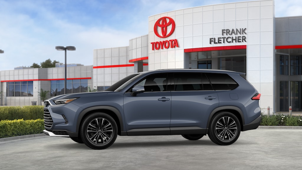 New 2026 Toyota Grand Highlander Hybrid MAX Platinum PLATINUM HYBRID MAX