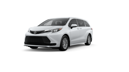 2026 Toyota Sienna LE 8 PASSENGER
