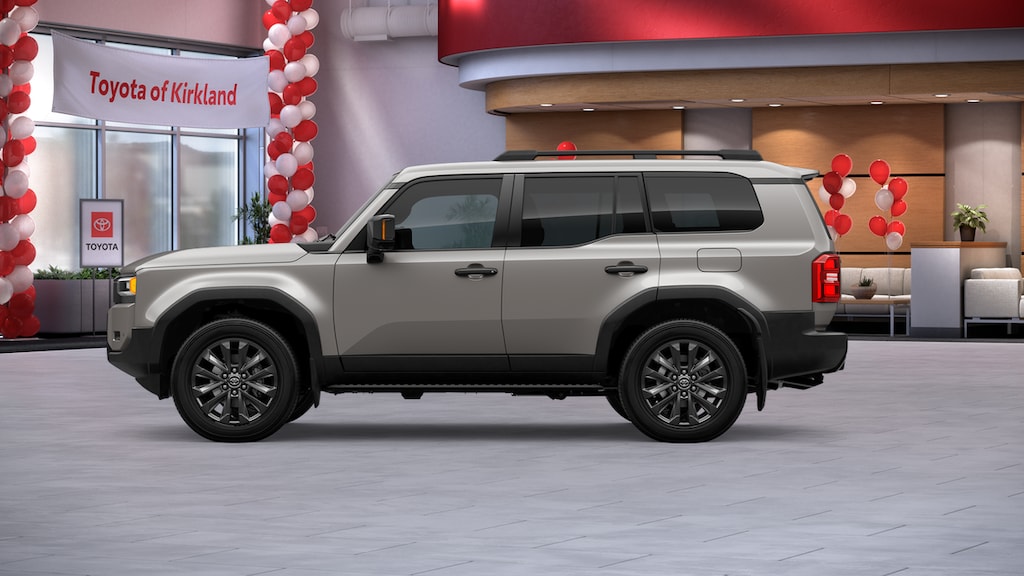 New 2027 Toyota Land Cruiser 4WD WAGON HYBRID