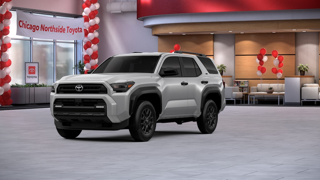 New 2026 Toyota 4Runner SR5 4WD SR5