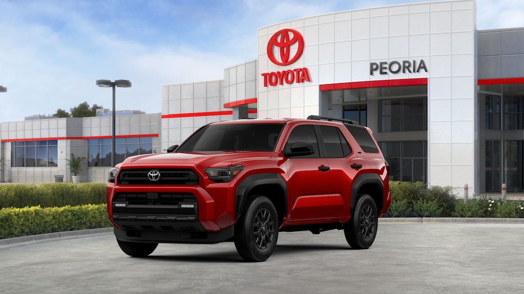 New 2026 Toyota 4Runner SR5 4WD SR5