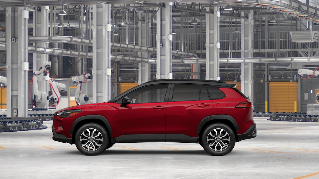 New 2026 Toyota Corolla Cross Hybrid SE SE