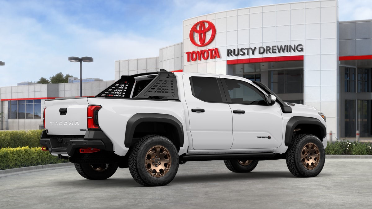 2026 Toyota Tacoma Trailhunter - Photo 36