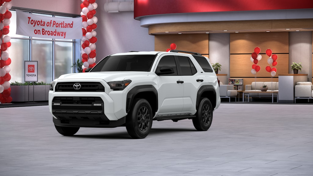 New 2026 Toyota 4Runner SR5 2WD SR5
