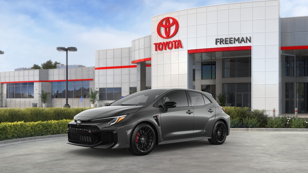 New 2025 Toyota GR Corolla Premium Hatchback