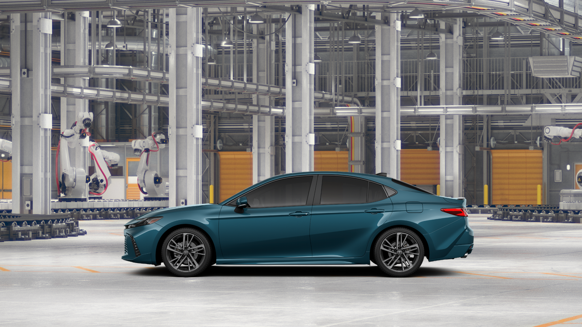 New 2027 Toyota Camry XSE Sedan