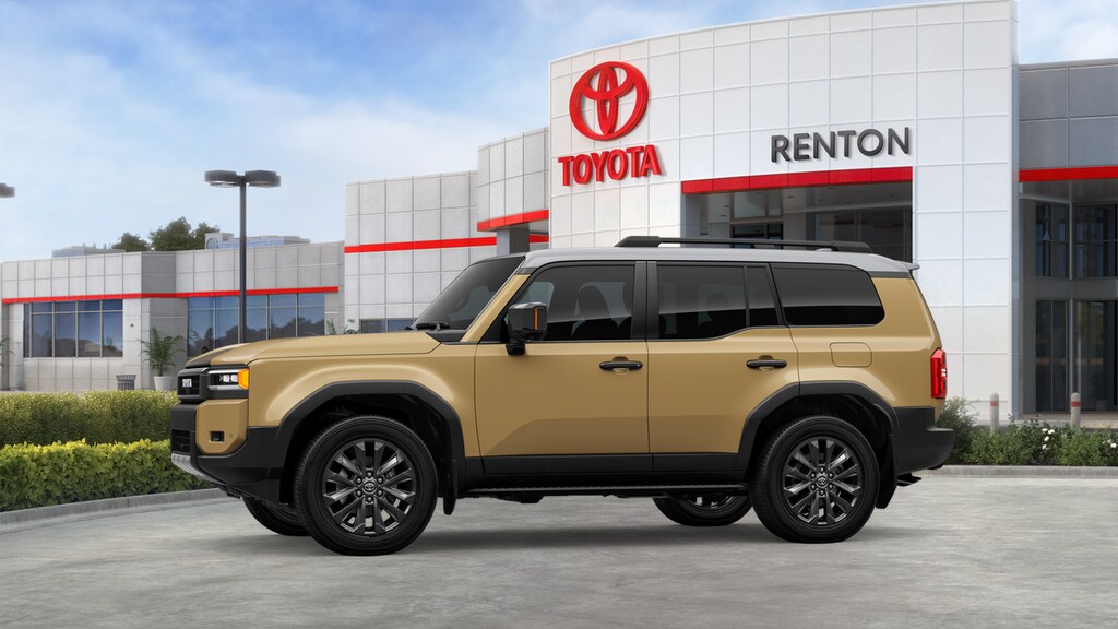 New 2027 Toyota Land Cruiser Land Cruiser 4WD WAGON HYBRID