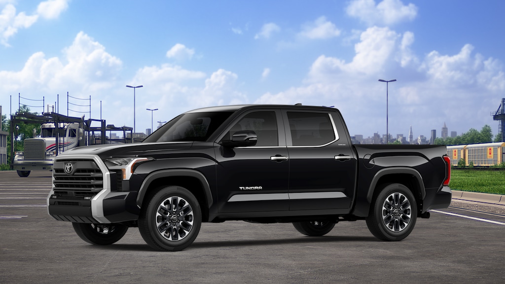 New 2026 Toyota Tundra Limited LIMITED CREWMAX 5.5