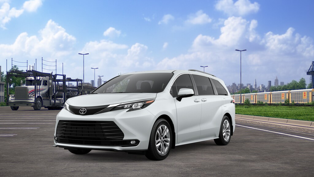 New 2026 Toyota Sienna XLE Van Passenger Van