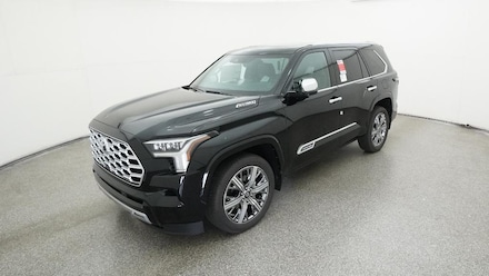 2026 Toyota Sequoia Capstone CAPSTONE HYBRID
