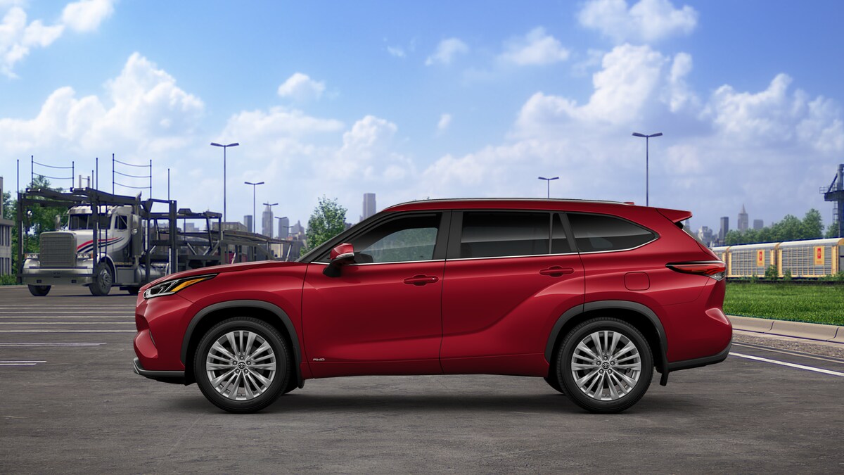 2025 Toyota Highlander Hybrid Platinum photo 2