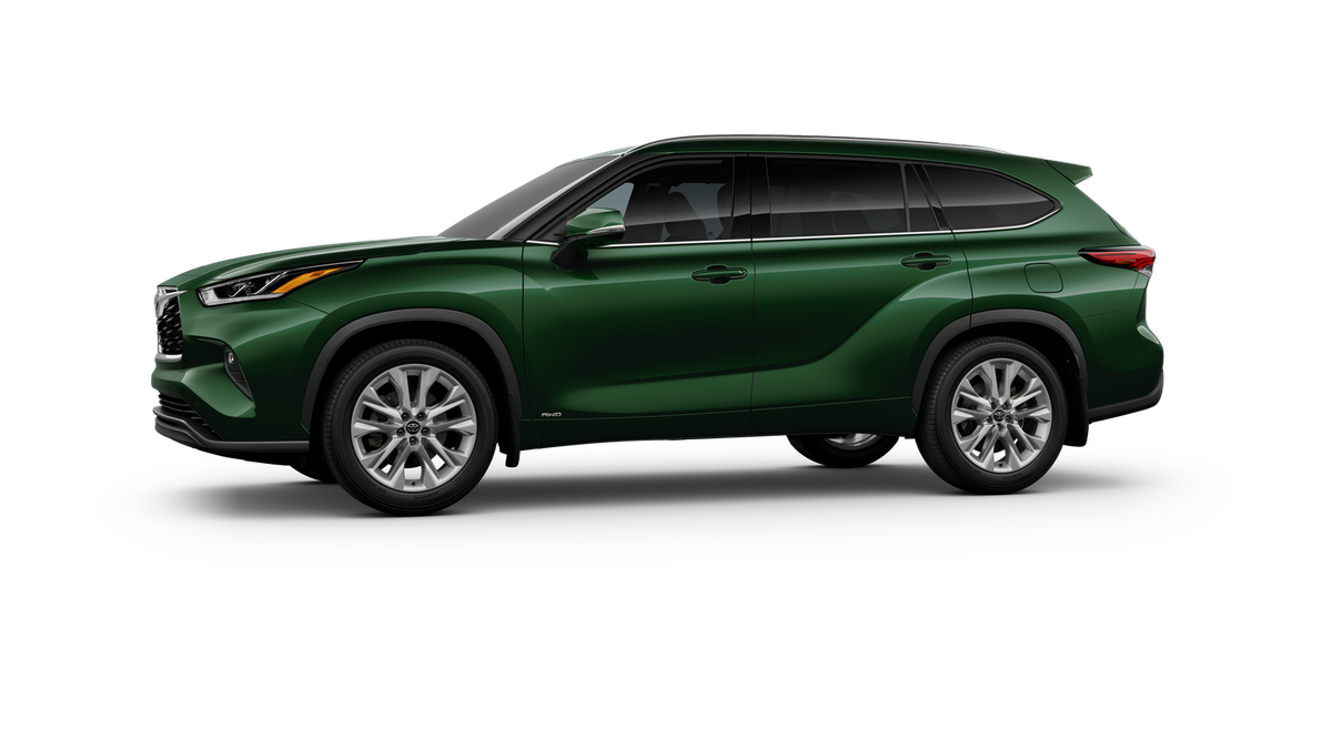 2025 Toyota Highlander Hybrid Limited photo 2