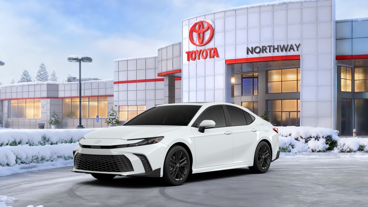 2026 Toyota Camry SE AWD 