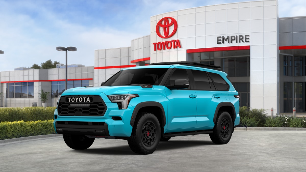 2026 Toyota Sequoia TRD PRO HYBRID 