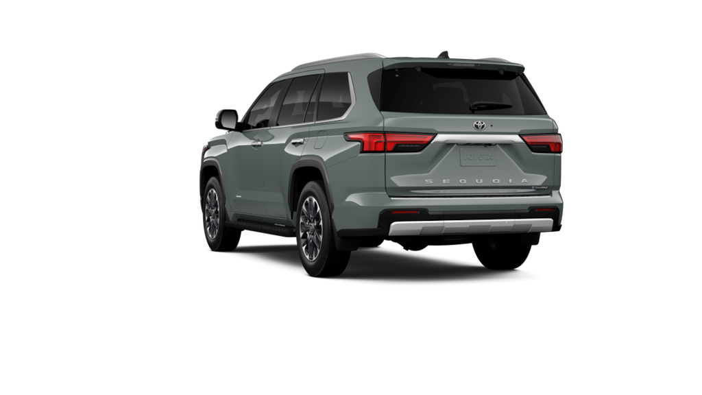 New 2026 Toyota Sequoia Limited SUV