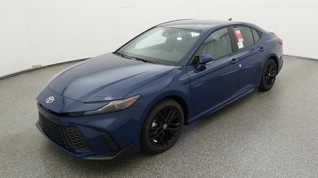 New 2026 Toyota Camry SE Sedan
