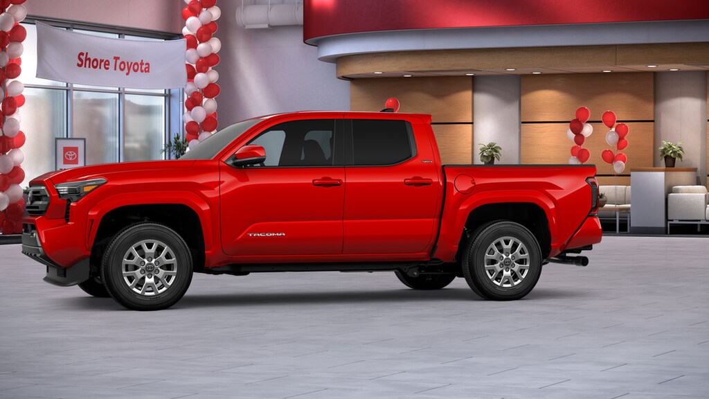 New 2025 Toyota Tacoma SR5 4X4 DOUBLE CAB