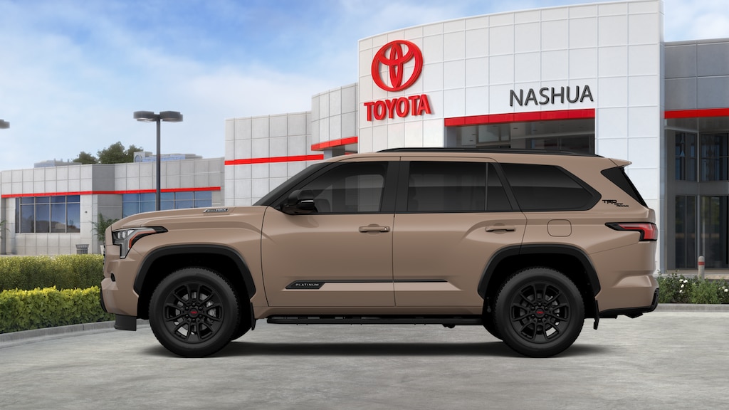 New 2026 Toyota Sequoia Platinum SUV