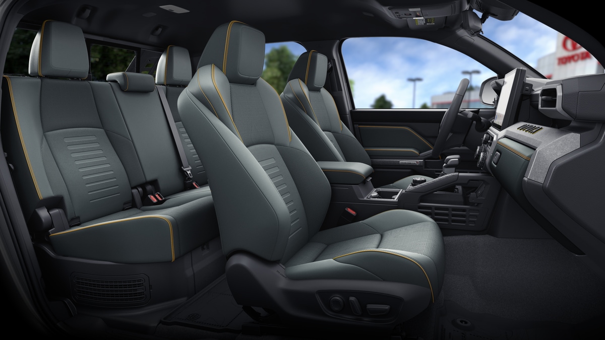 2026 Toyota Tacoma Trailhunter - Photo 36