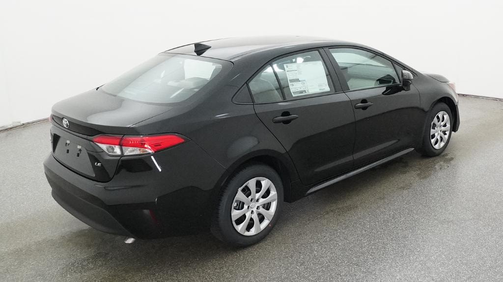 New 2026 Toyota Corolla LE Sedan