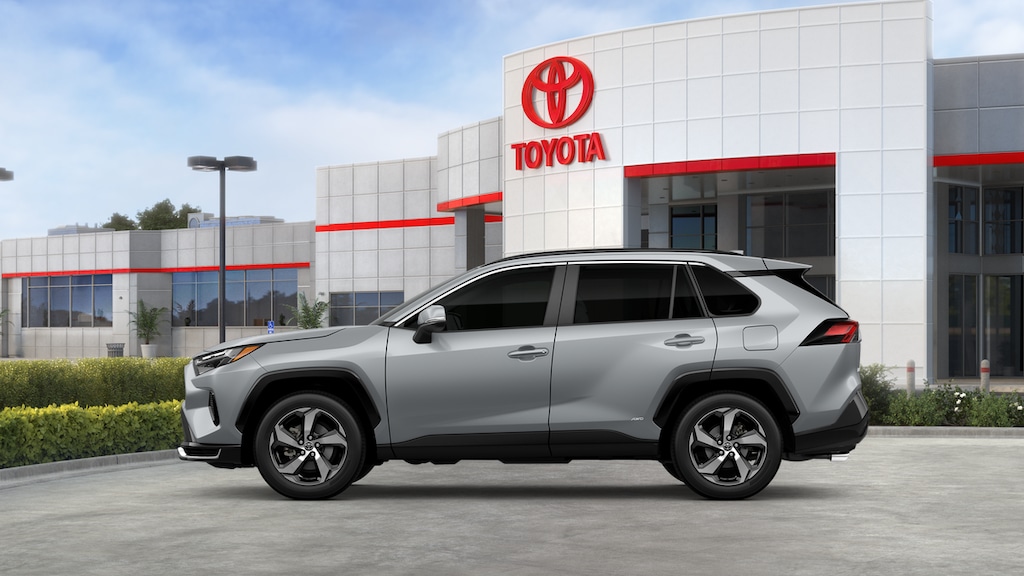 New 2025 Toyota RAV4 Plug-in Hybrid SE PLUG-IN HYBRID
