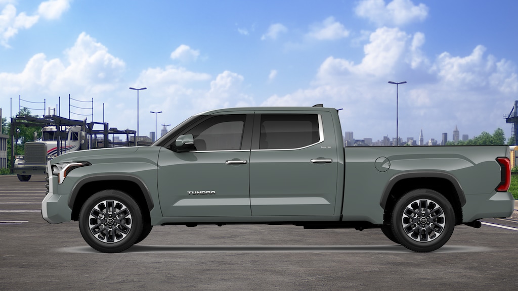 New 2026 Toyota Tundra Limited Truck CrewMax