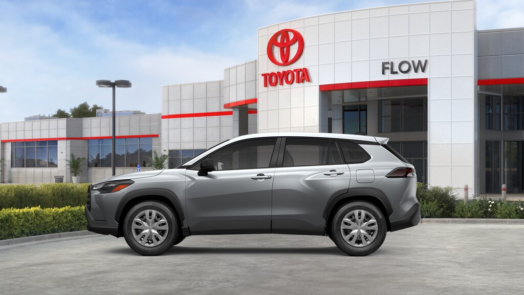 New 2026 Toyota Corolla Cross SUV