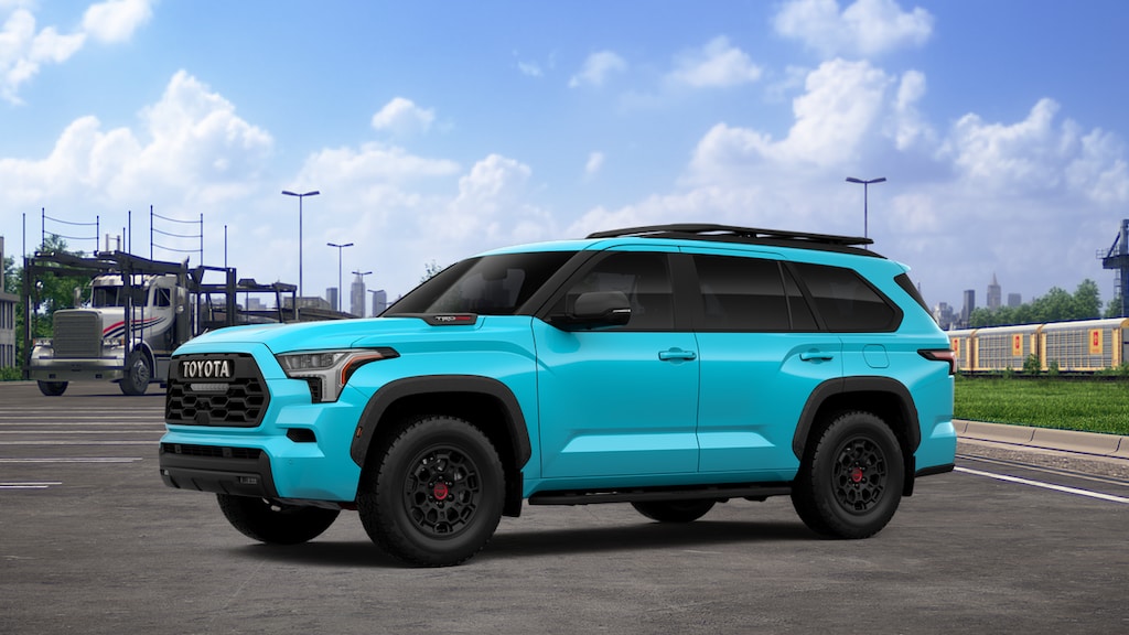 New 2026 Toyota Sequoia TRD Pro 4WD SUV