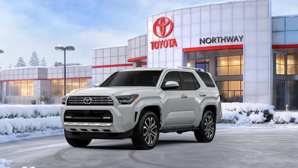 New 2026 Toyota 4Runner Limited 4WD LIMITED