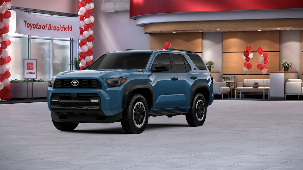 New 2026 Toyota 4Runner i-FORCE MAX TRD Off-Road Premium i-FORCE MAX SUV