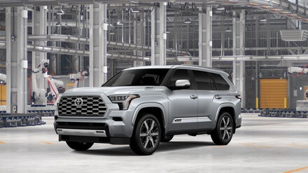 2026 Toyota Sequoia Capstone SUV