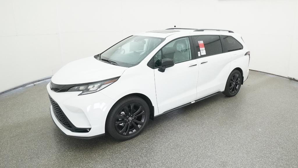 New 2025 Toyota Sienna XSE Van Passenger Van