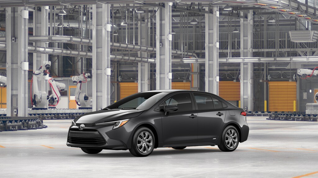 New 2027 Toyota Corolla Hybrid LE LE AWD SEDAN