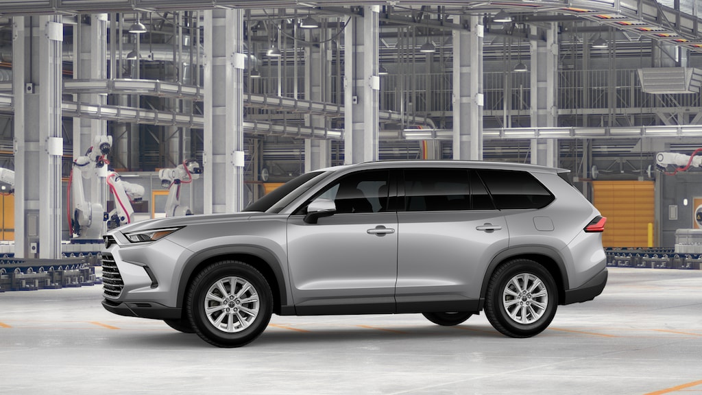 New 2026 Toyota Grand Highlander XLE XLE AWD