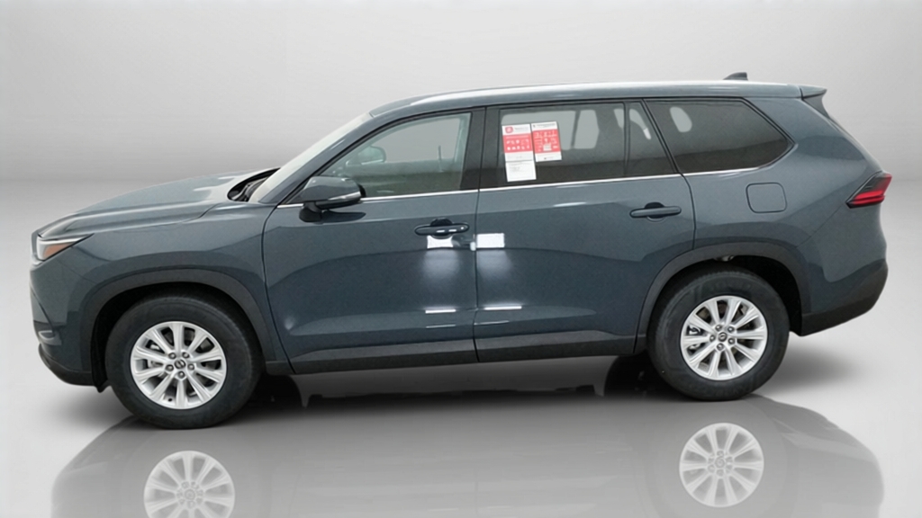 New 2026 Toyota Grand Highlander XLE SUV
