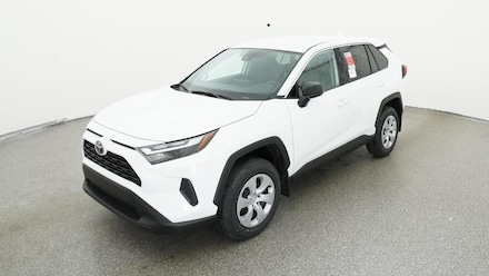 2025 Toyota RAV4 LE SUV